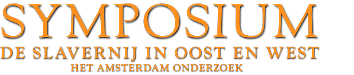 Slavernij Onderzoek Amsterdam Logo